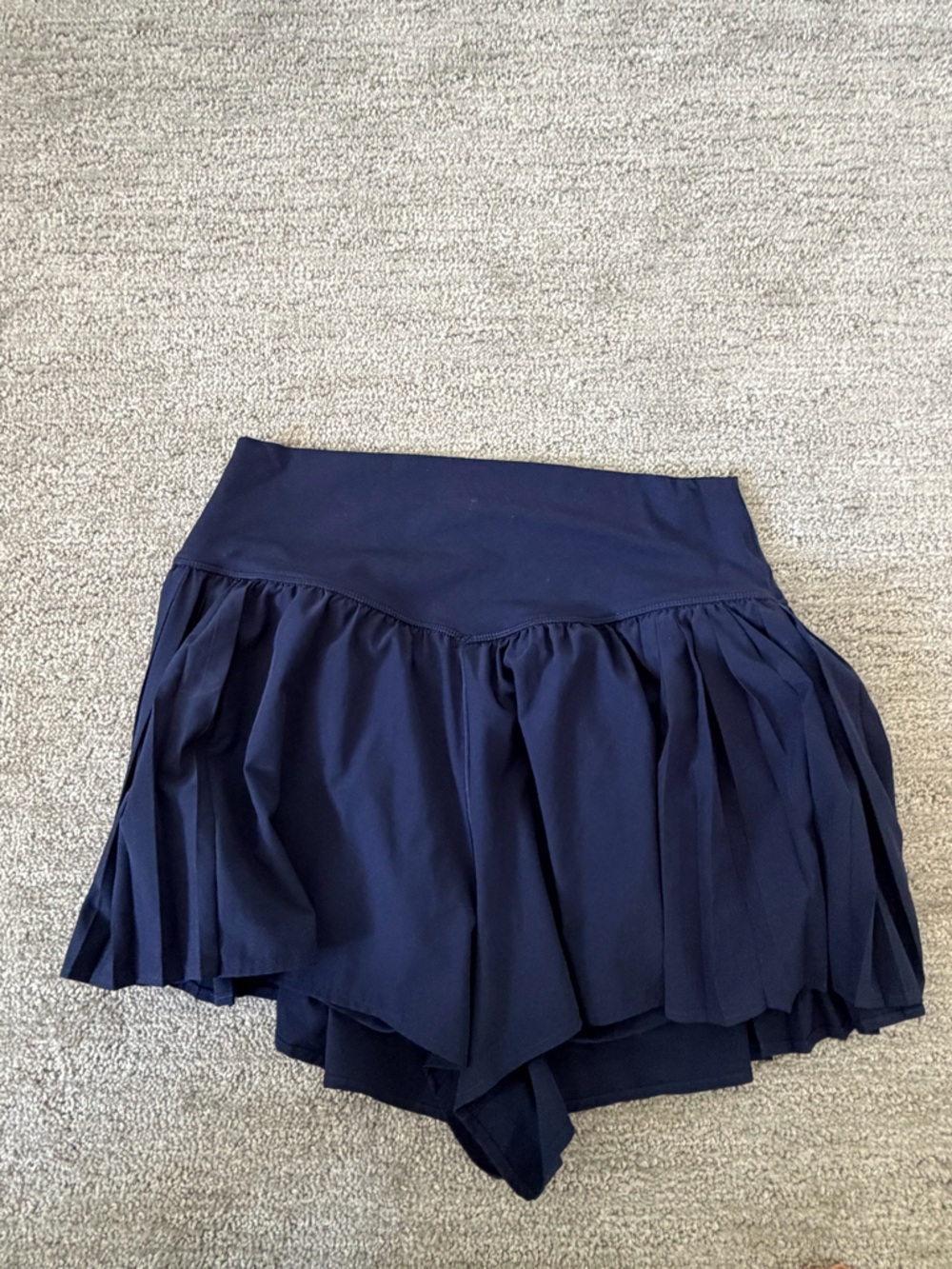aerie Navy Athletic Skort Shorts